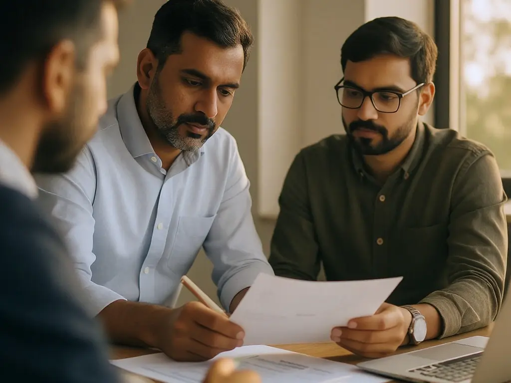 Professional service work by RV Gaurav Maheshwari in Hyderabad