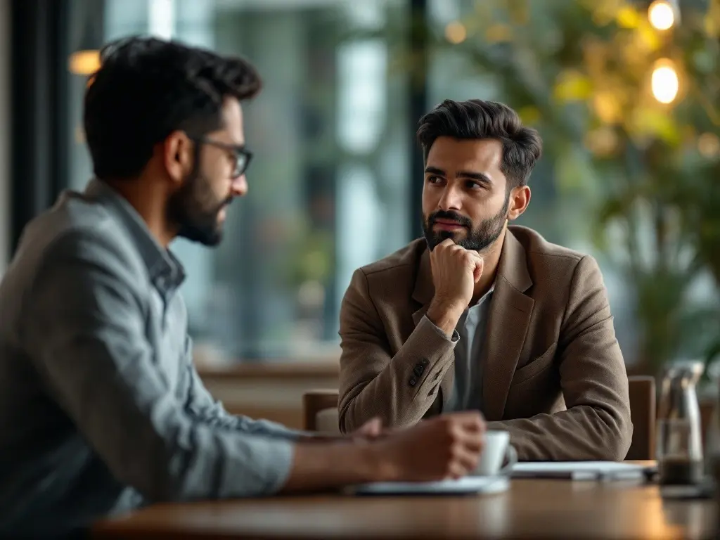 RV Gaurav Maheshwari step-by-step service process