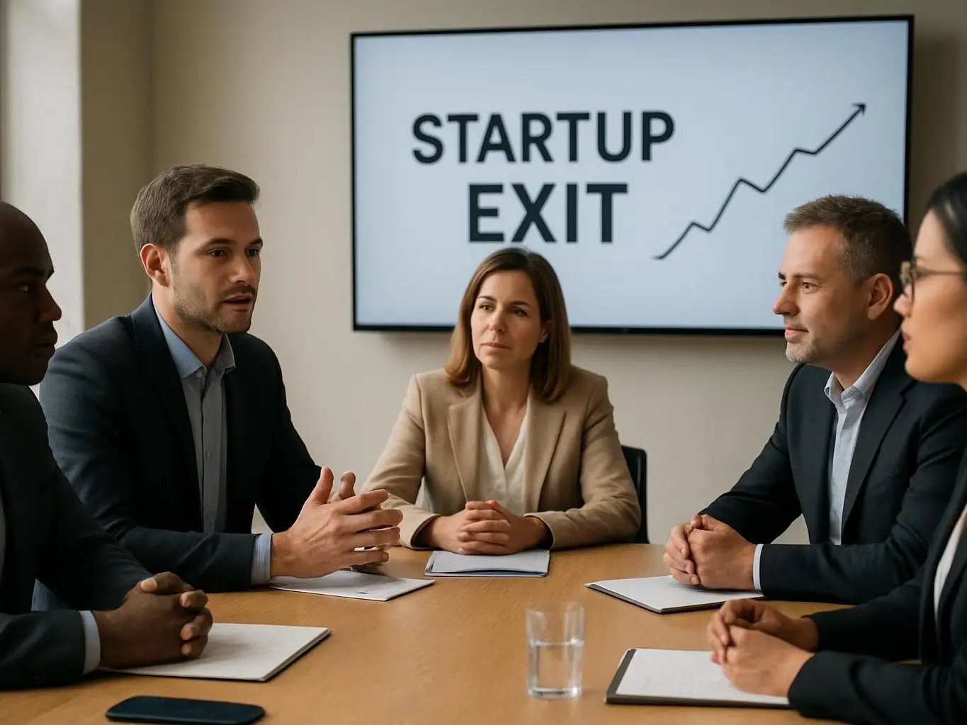 Professional Startup Exit Strategy Planning services by RV Gaurav Maheshwari in Hyderabad, Telangana &mdash; licensed Startup Consultant provider